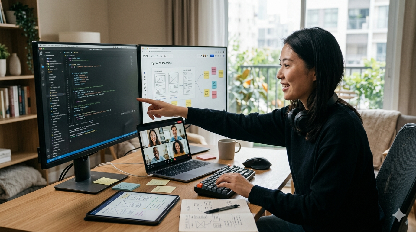Collaborative Tools for Remote Software Teams